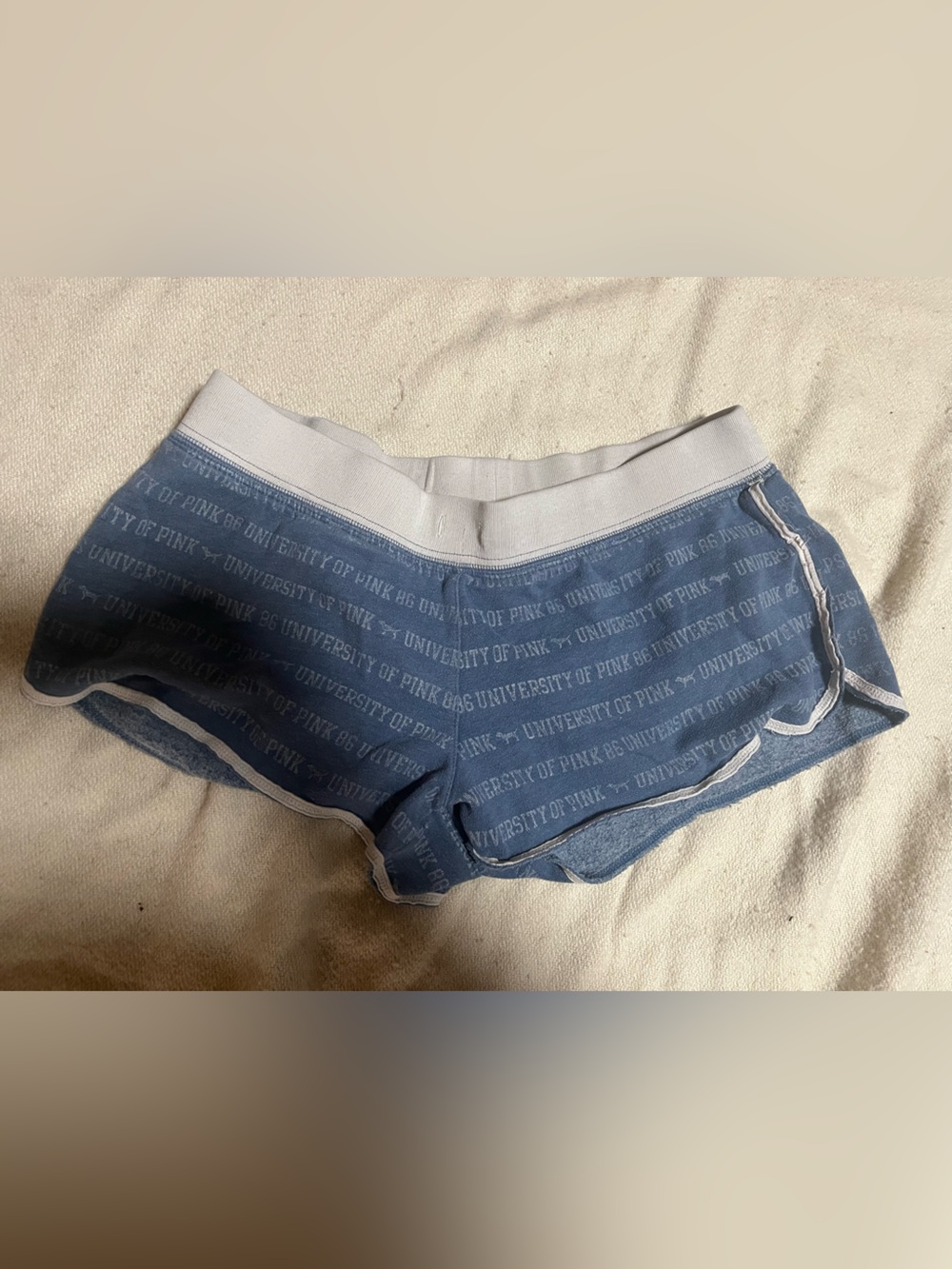 Vintage Victorias Secret University Of PINK Shorts.